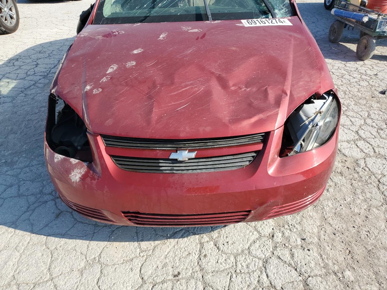 2010 Chevrolet Cobalt VIN 1G1AB5F59A7207163 Copart auction photo, rollover / undercarriage damage thumbnail 12