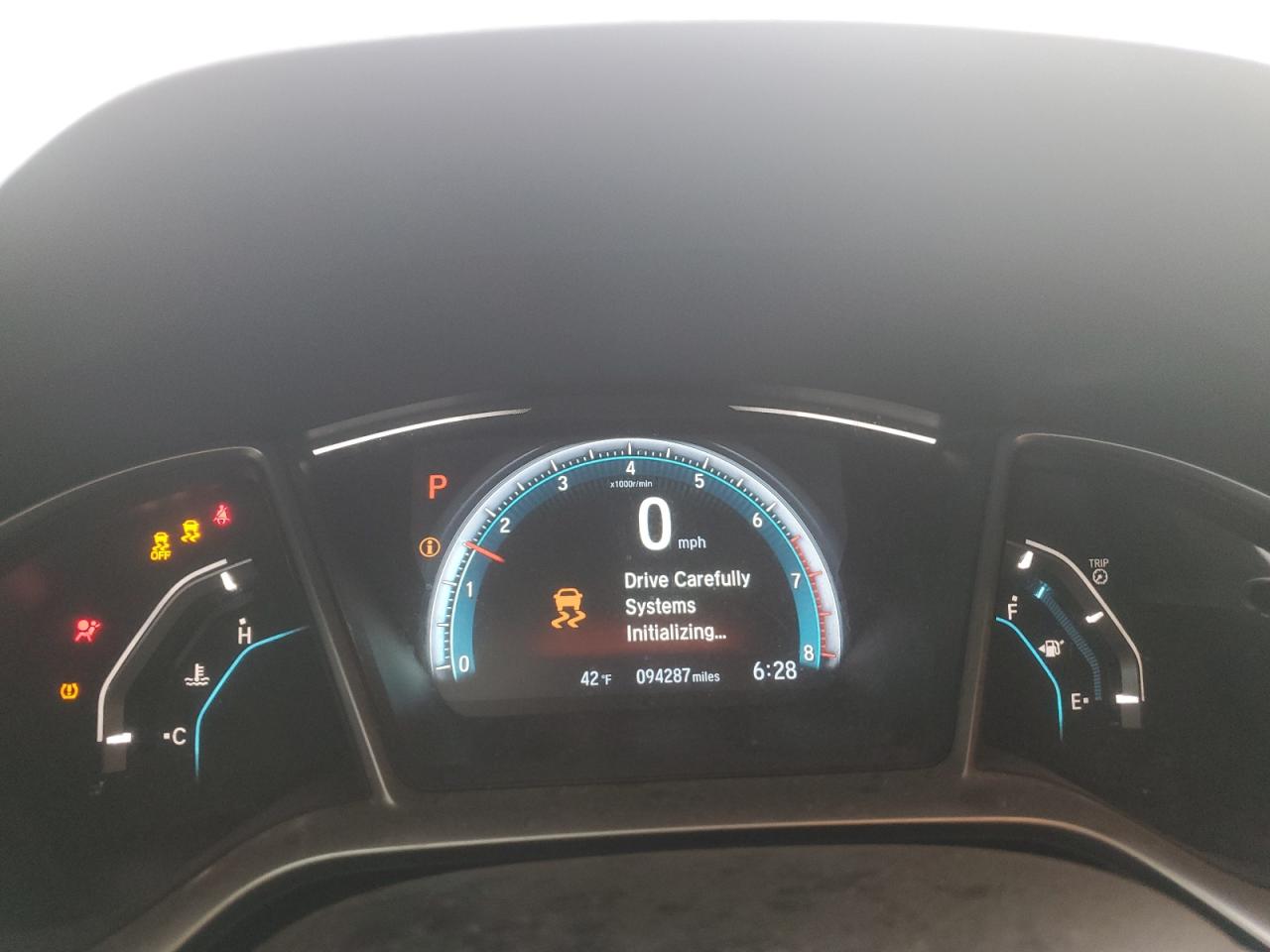 2016 Honda Civic VIN 19XFC1F37GE015055 Copart auction photo, side damage thumbnail 9
