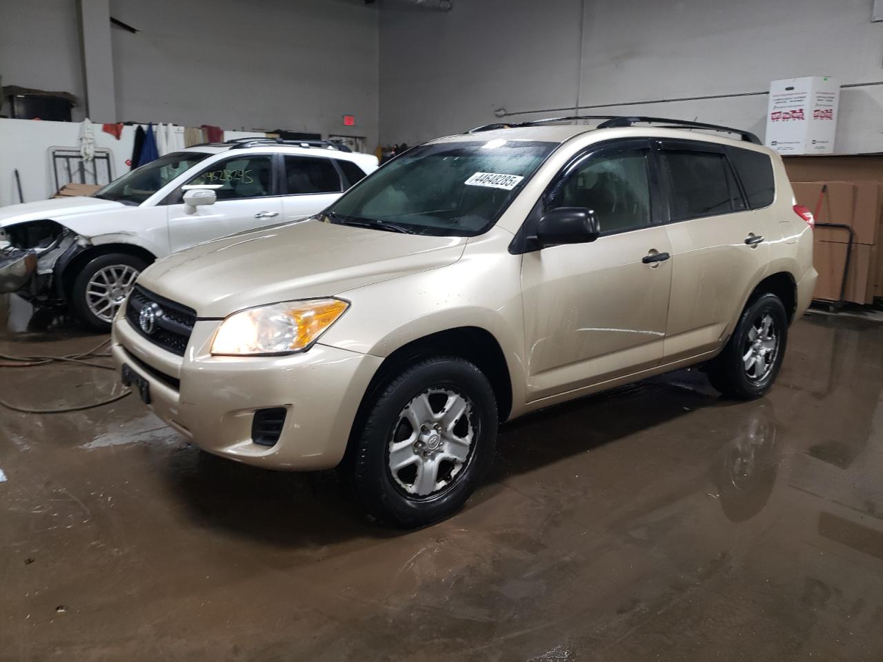 2011 Toyota RAV 4 VIN JTMZF4DV1B5037390