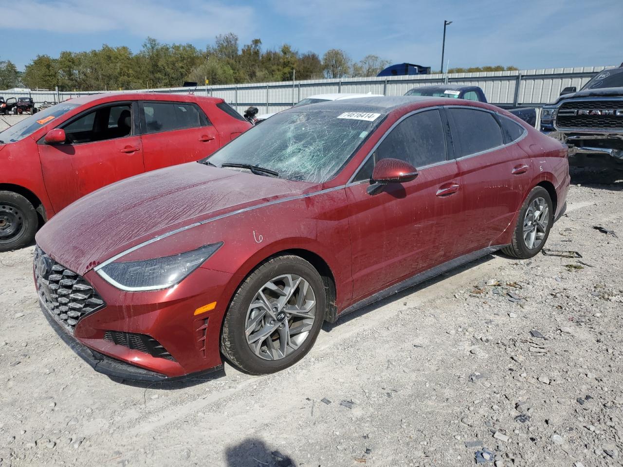 2023 Hyundai Sonata VIN KMHL14JA3PA323063