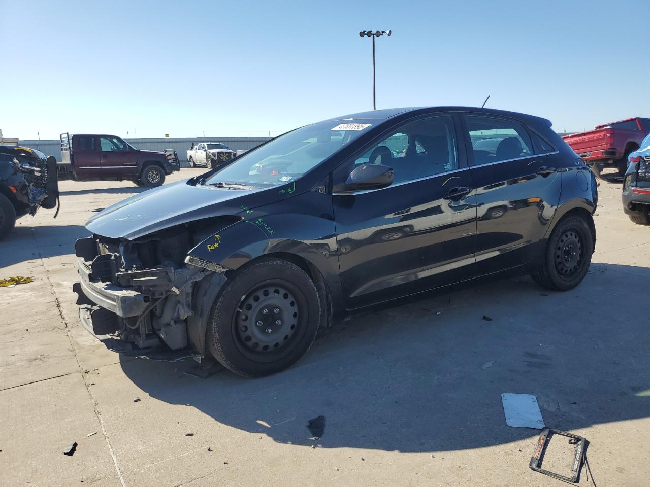 2017 Hyundai Elantra VIN KMHD35LHXHU381959