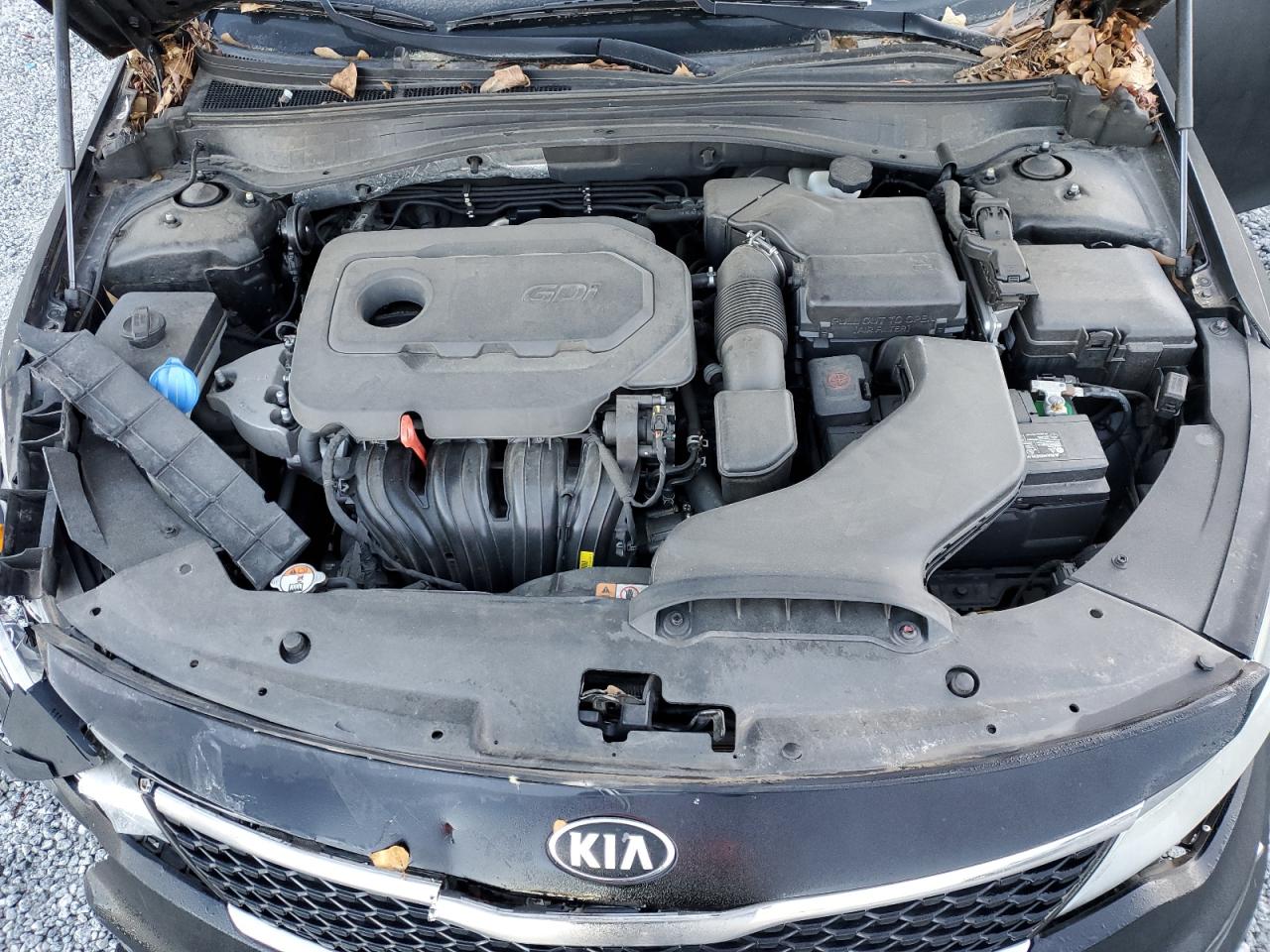 2016 KIA Optima VIN 5XXGT4L34GG099806 Copart auction photo, biohazard/chemical / front end damage thumbnail 11
