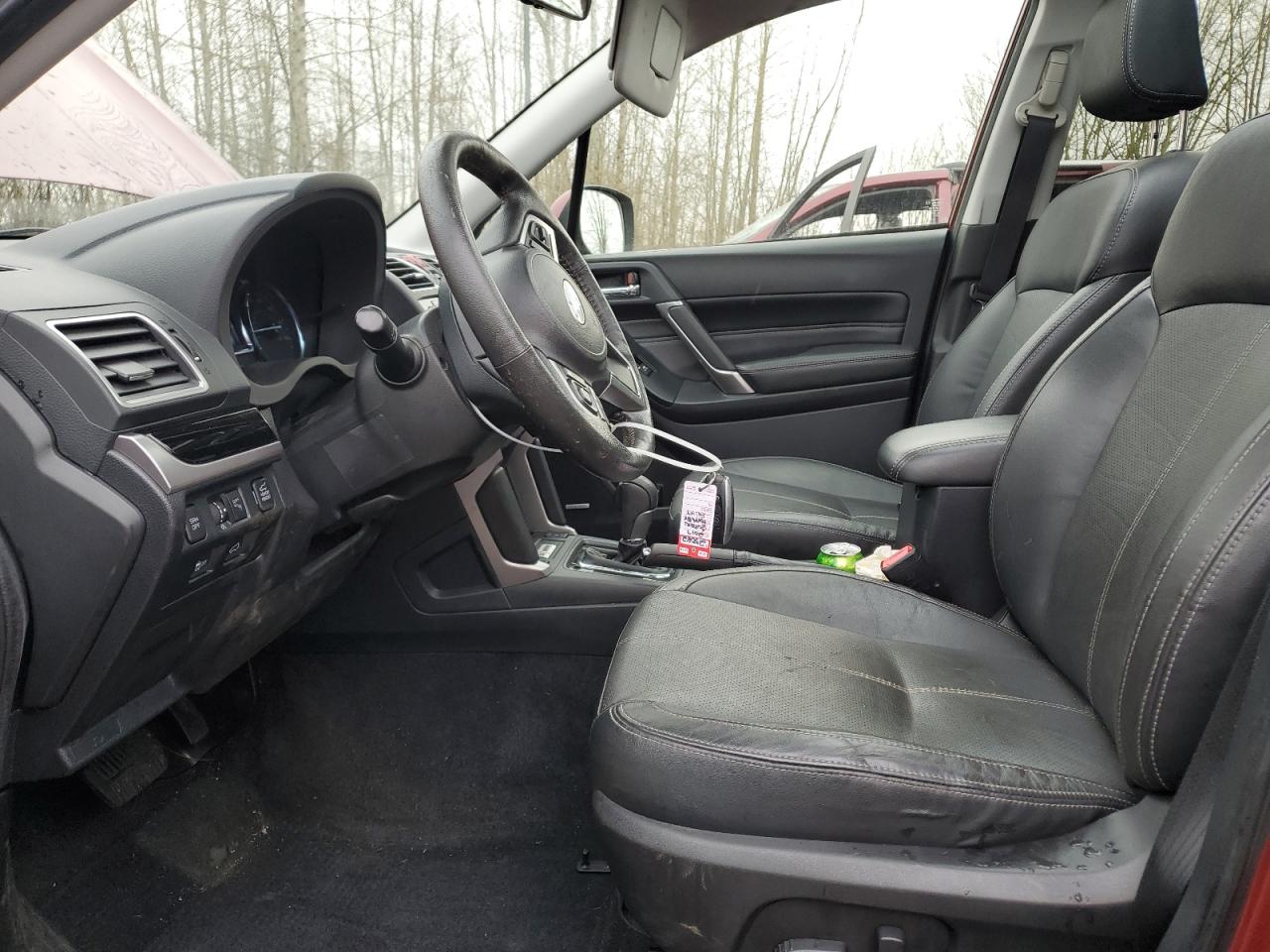 2017 Subaru Forester VIN JF2SJATC4HH510979 Copart auction photo, front end / side damage thumbnail 7