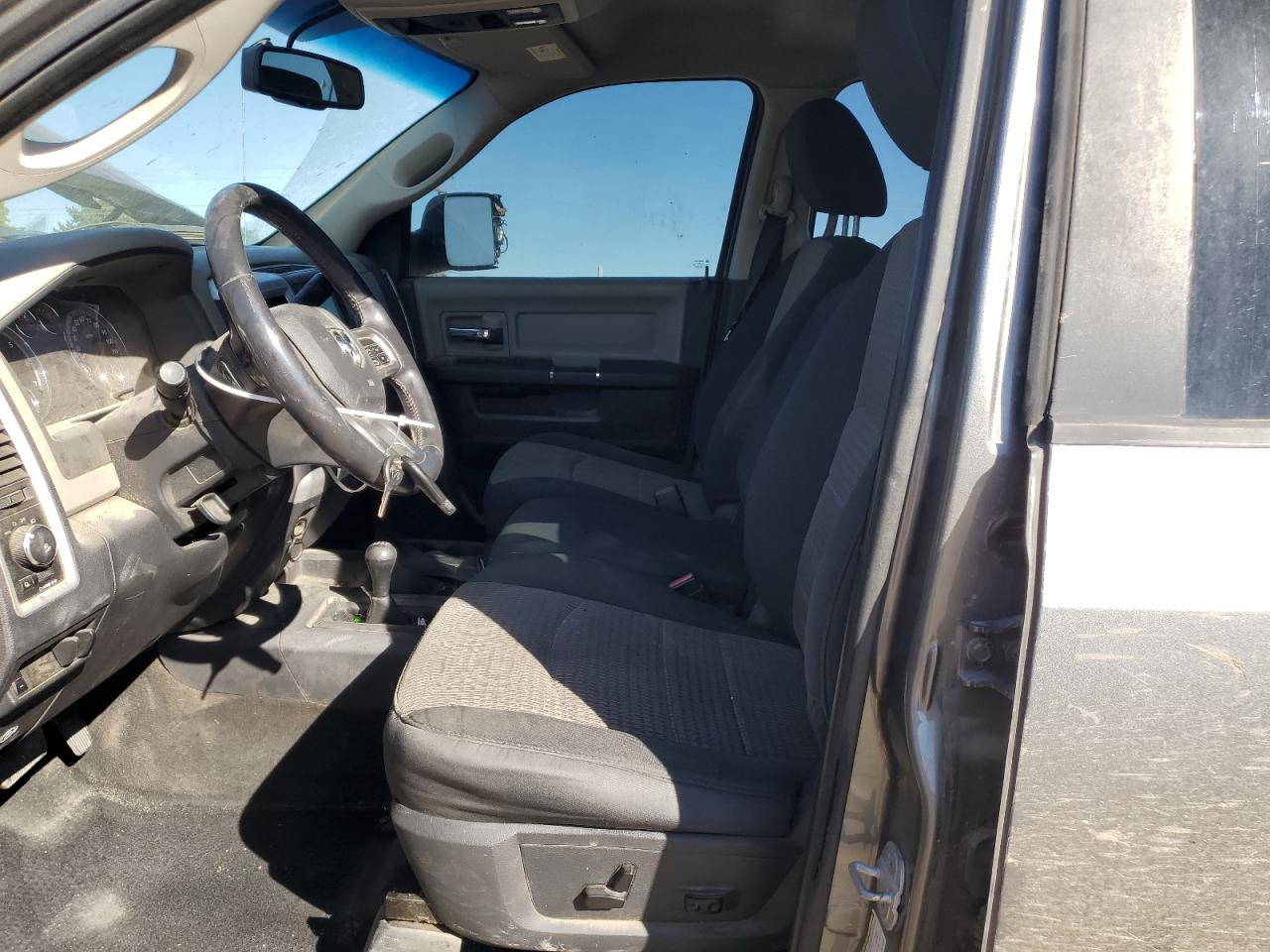 2012 Dodge RAM VIN 3C6TD5ET2CG245858 Copart auction photo, front end / undercarriage damage thumbnail 7