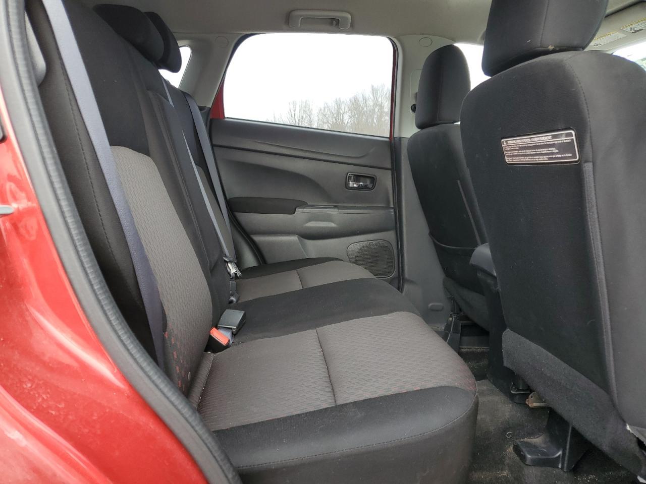 2017 Mitsubishi Outlander VIN JA4AR3AU8HZ033567 Copart auction photo, side damage thumbnail 11
