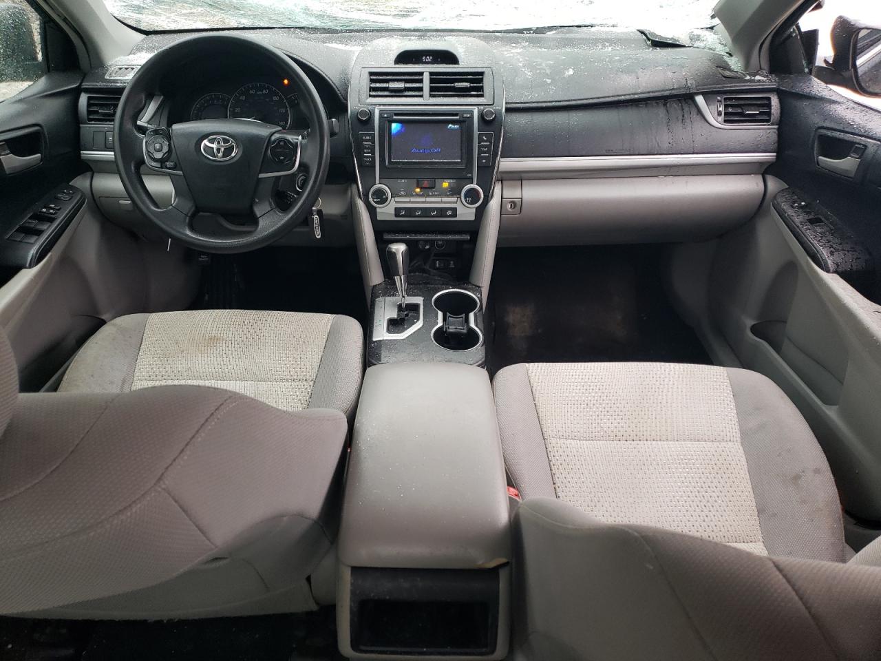 2013 Toyota Camry VIN 4T1BF1FK1DU288398 Copart auction photo, front end / side damage thumbnail 8