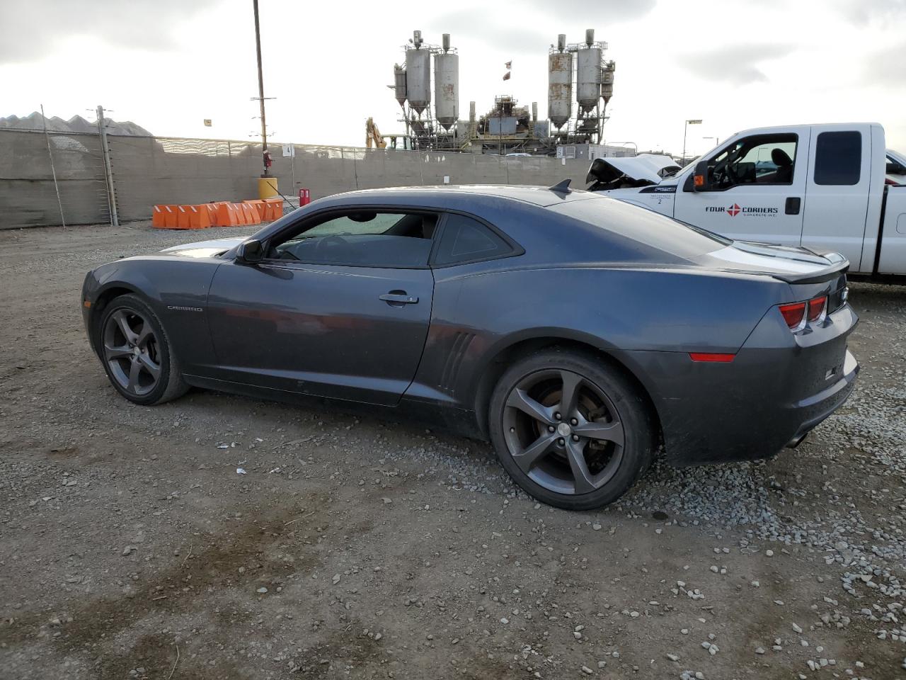 2010 Chevrolet Camaro VIN 2G1FC1EV6A9195100 Copart auction photo, mechanical / minor dent/scratches damage thumbnail 2