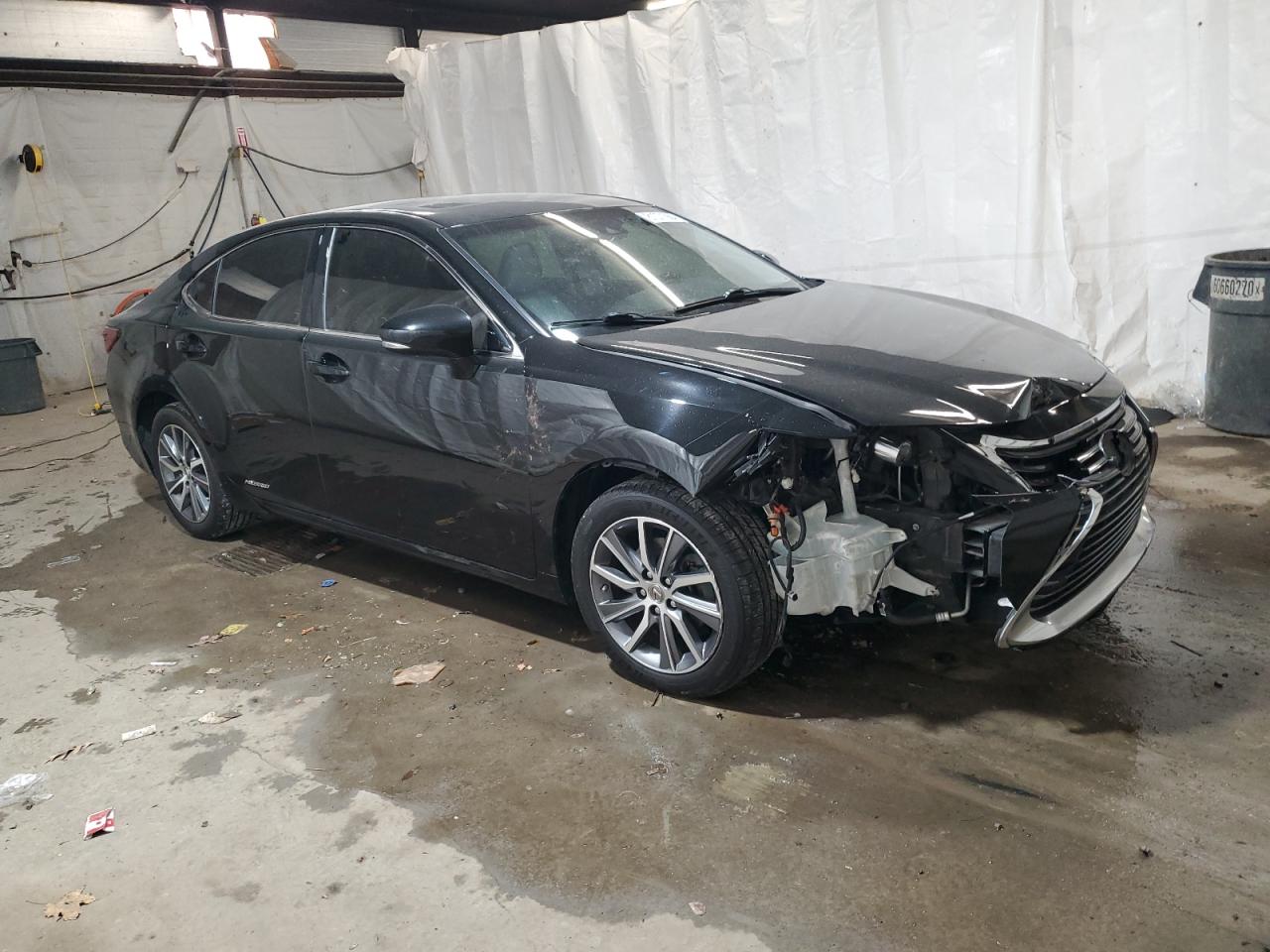 2017 Lexus ES VIN JTHBW1GG3H2148240 Copart auction photo, front end damage thumbnail 4