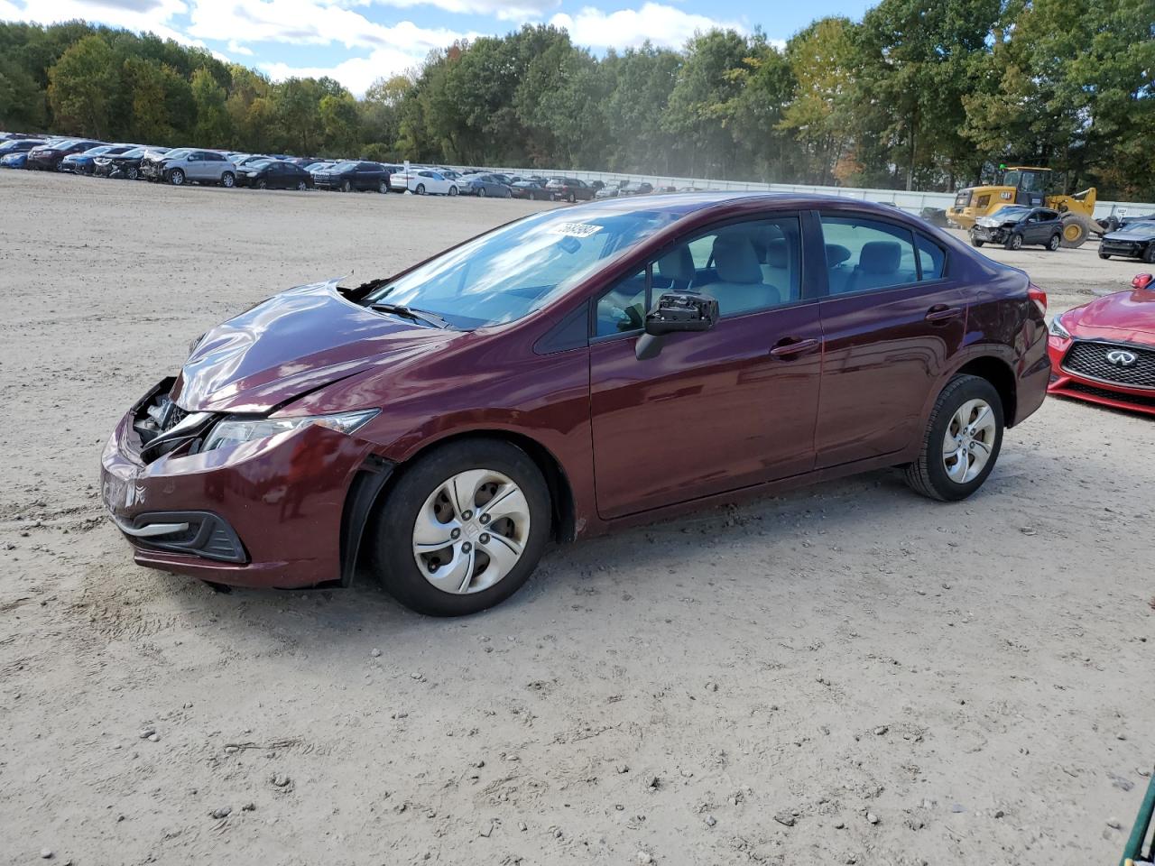 2015 Honda Civic VIN 19XFB2F56FE104592