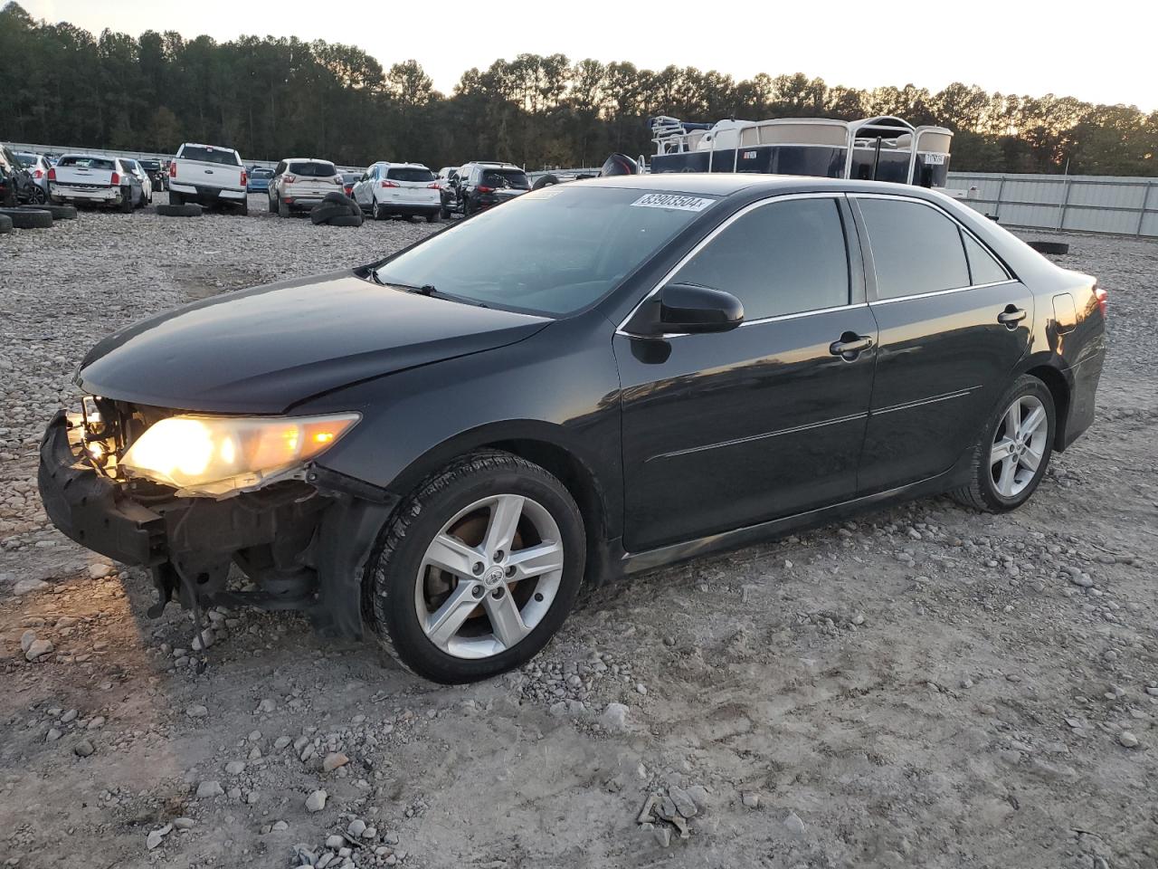 2012 Toyota Camry VIN 4T1BF1FK4CU076254