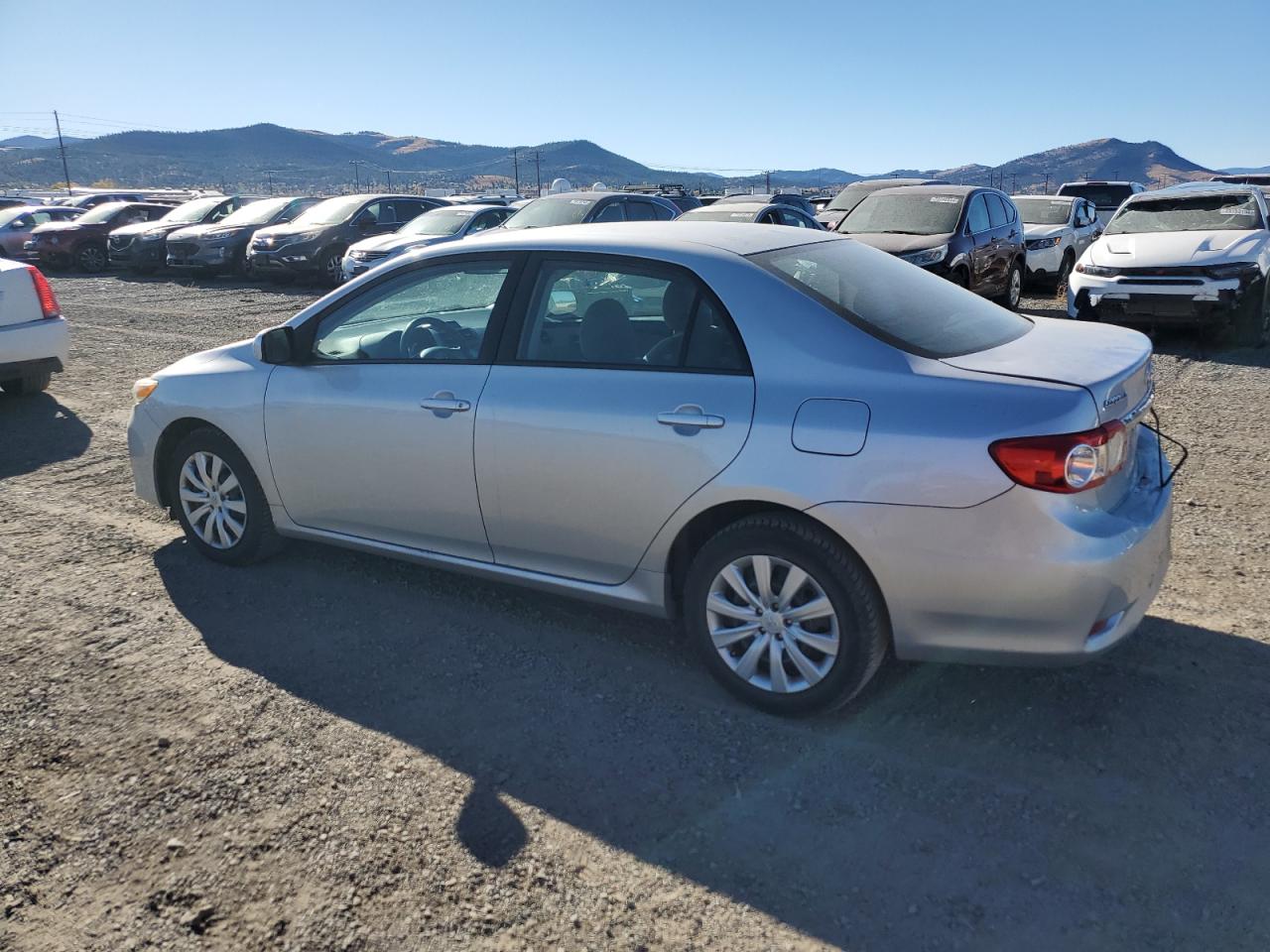 2012 Toyota Corolla VIN 5YFBU4EE8CP024792 Copart auction photo, rear end damage thumbnail 2