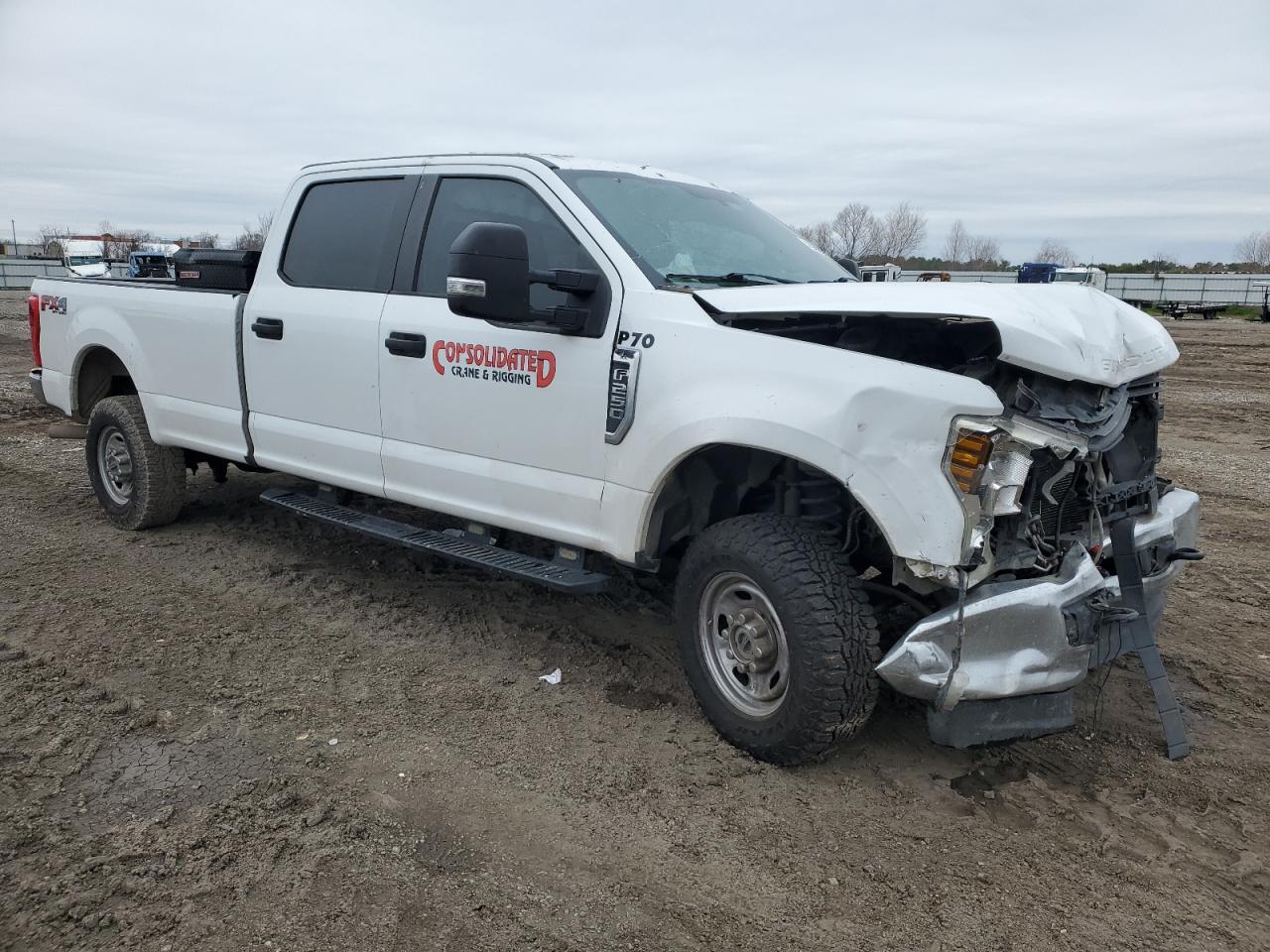 2019 Ford F250 VIN 1FT7W2B65KEF01577 Copart auction photo, front end / minor dent/scratches damage thumbnail 4