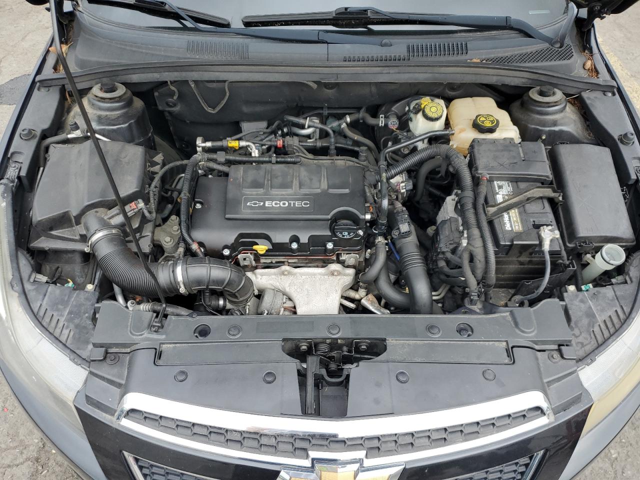 2013 Chevrolet Cruze VIN 1G1PC5SB3D7129955 Copart auction photo, side damage thumbnail 11