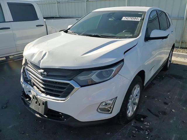 2020 Chevrolet Equinox VIN 3GNAXUEV2LS647905 Copart auction photo, front end damage thumbnail 10