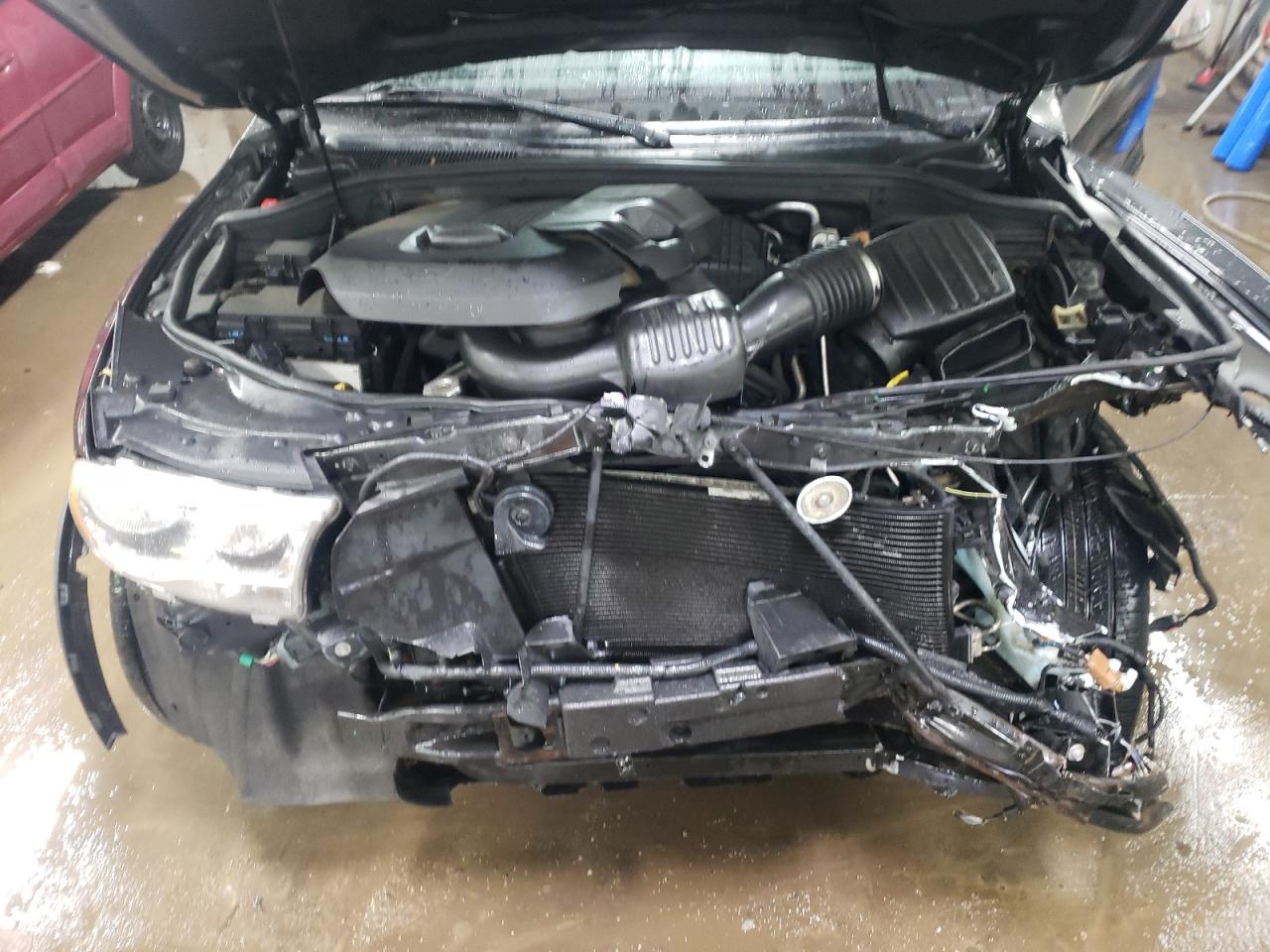 2011 Dodge Durango VIN 1D4RE4GG9BC734031 Copart auction photo, front end / minor dent/scratches damage thumbnail 12
