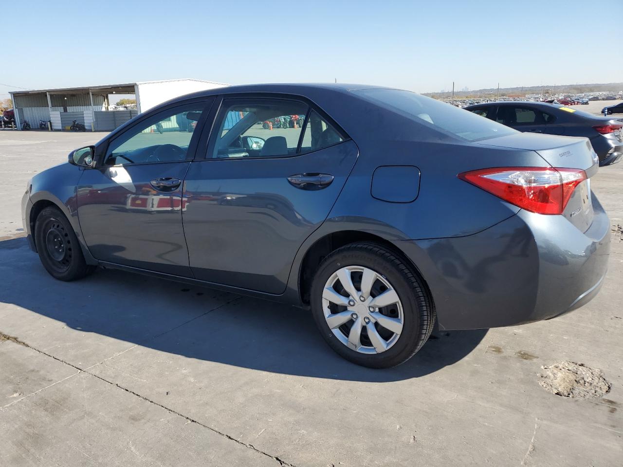 2014 Toyota Corolla VIN 2T1BURHE4EC218585 Copart auction photo, side damage thumbnail 2