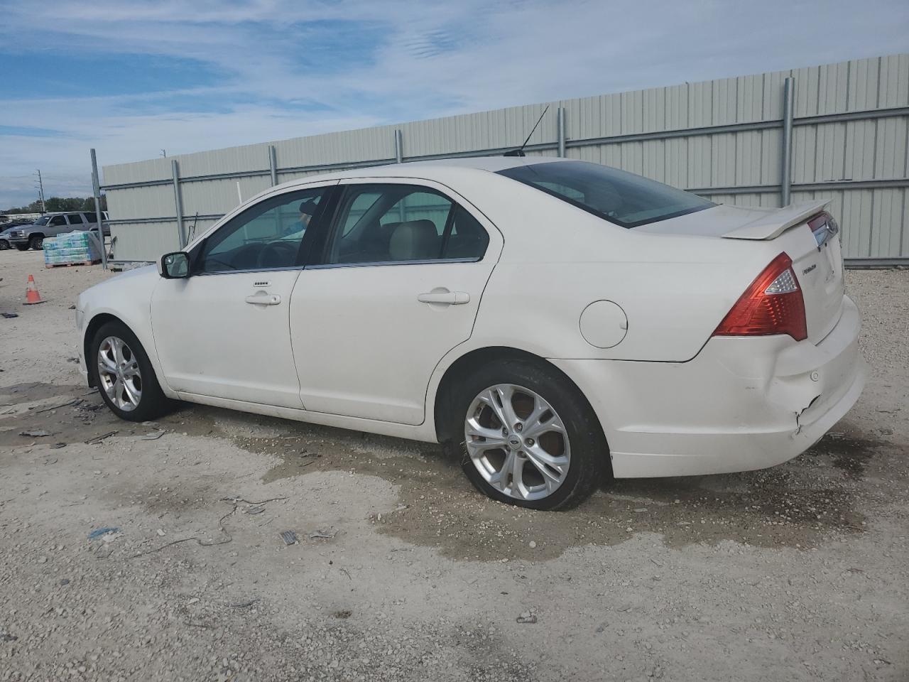 2012 Ford Fusion VIN 3FAHP0CG1CR269822 Copart auction photo, front end damage thumbnail 2