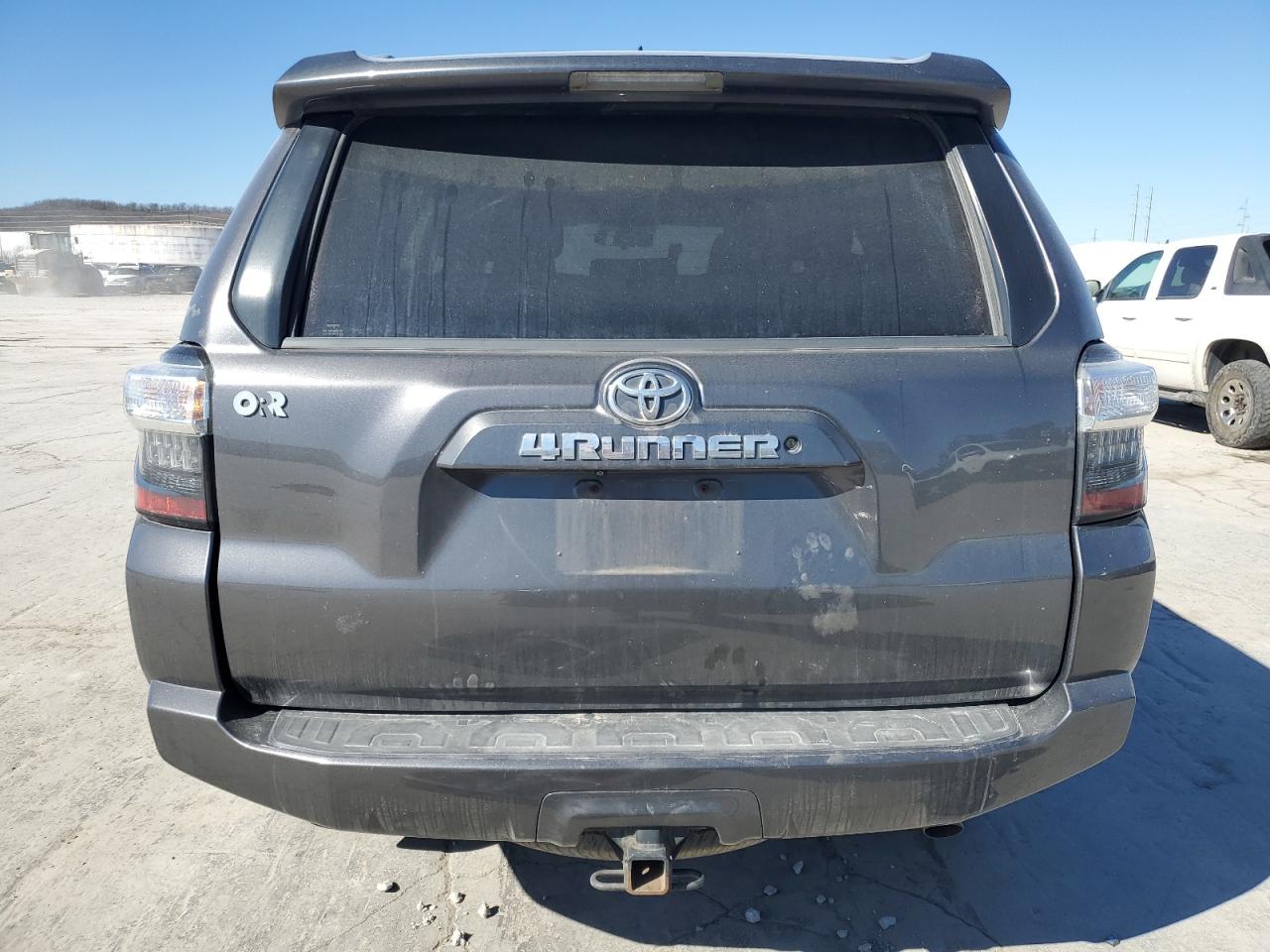 2014 Toyota 4Runner VIN JTEBU5JR6E5193168 Copart auction photo, side / minor dent/scratches damage thumbnail 6