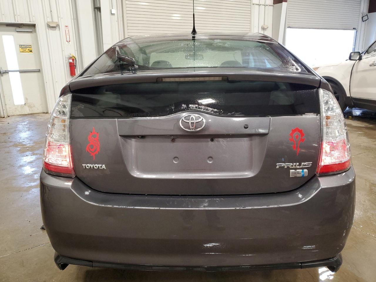 2006 Toyota Prius VIN JTDKB20U963189658 Copart auction photo, side damage thumbnail 6