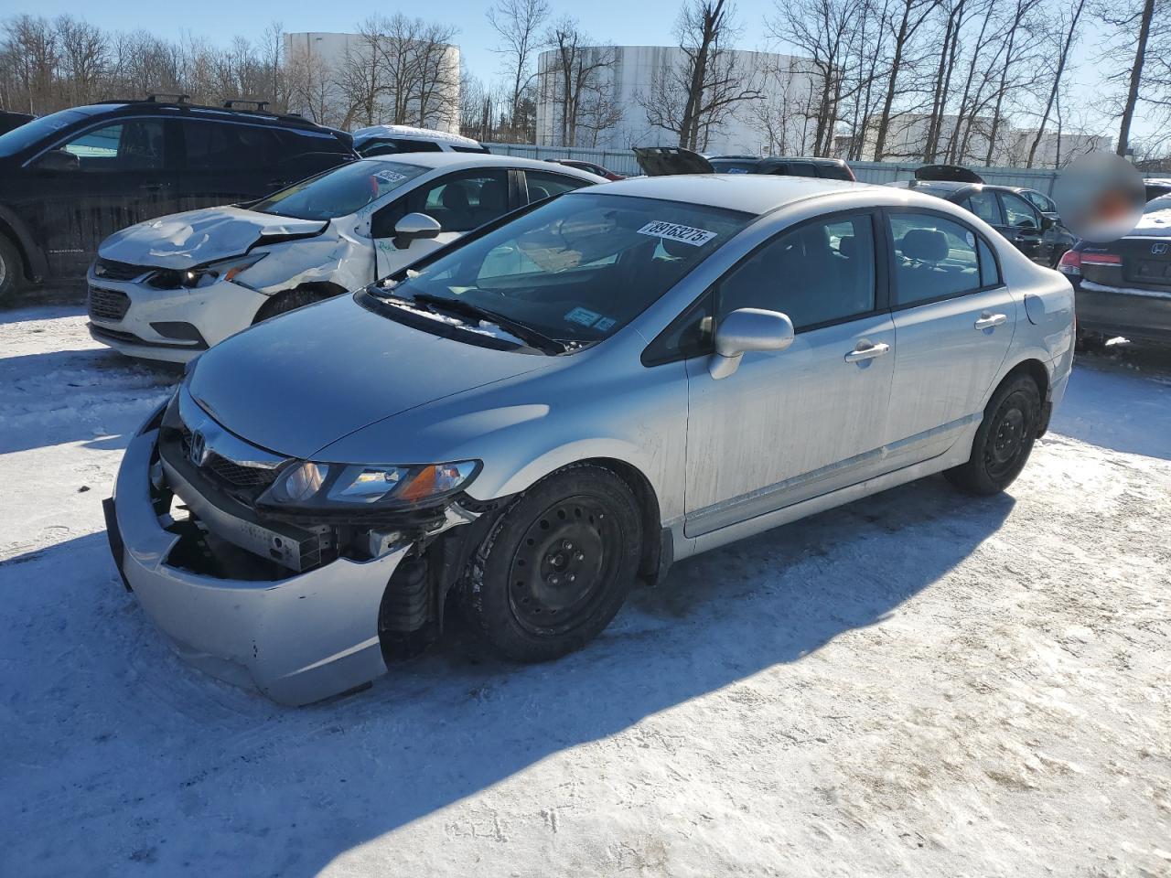 2010 Honda Civic VIN 2HGFA1F5XAH530734