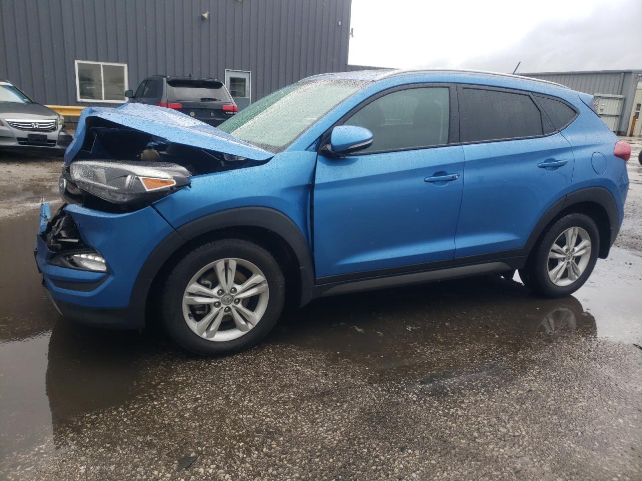 2016 Hyundai Tucson VIN KM8J3CA24GU075814
