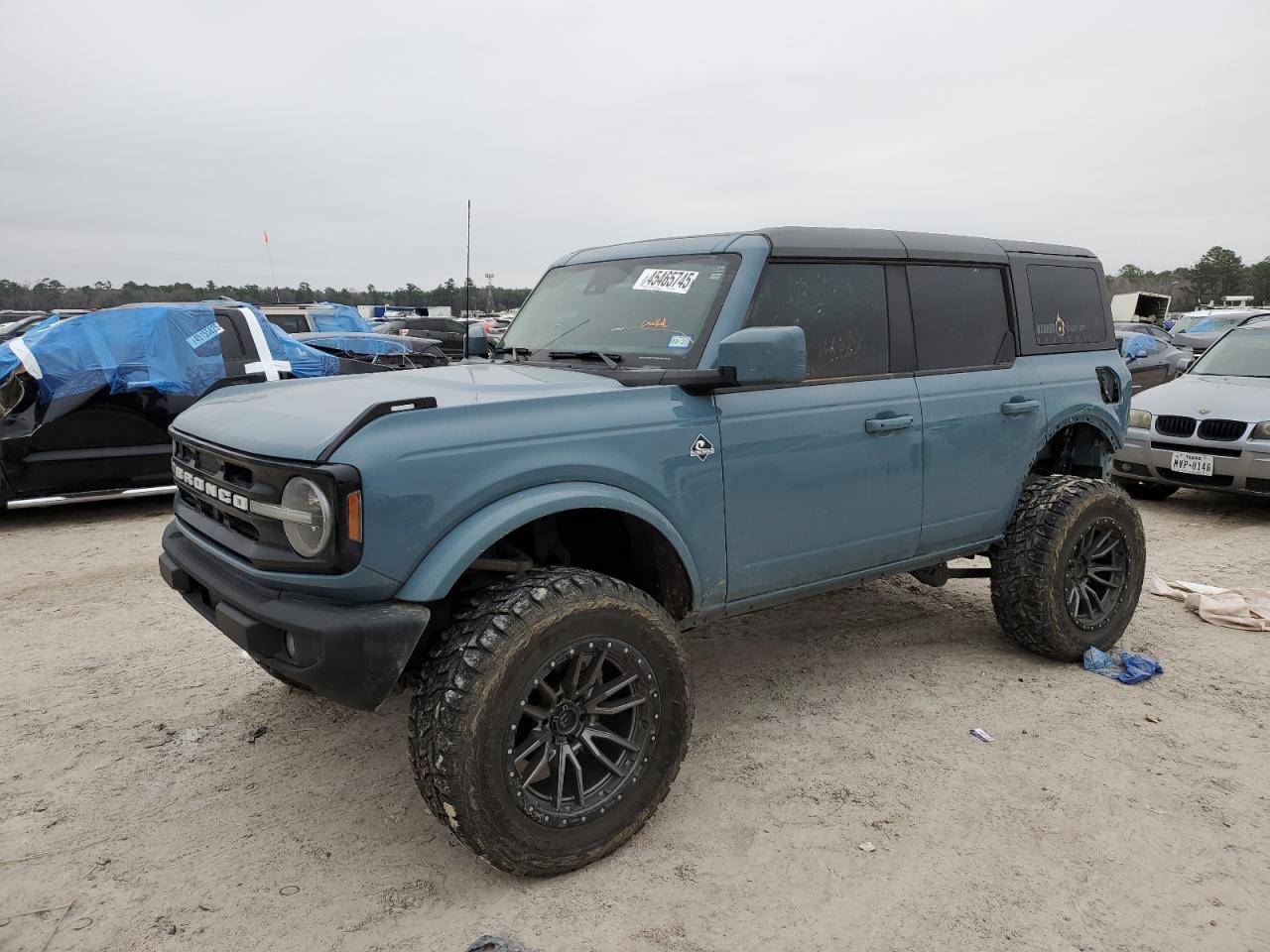 2022 Ford Bronco VIN 1FMDE5BH1NLB59971