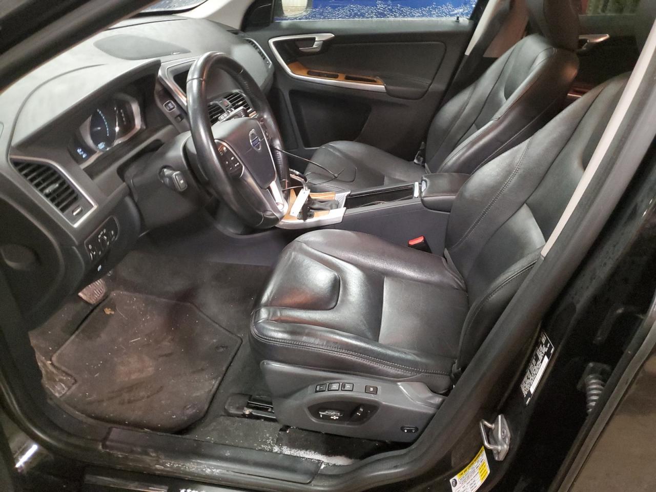 2017 Volvo XC60 VIN YV440MRU5H2134580 Copart auction photo, front end damage thumbnail 7