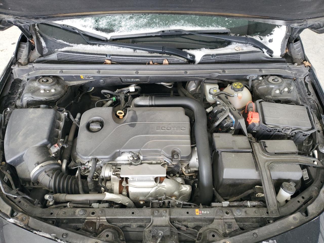 2021 Chevrolet Malibu VIN 1G1ZD5ST2MF075844 Copart auction photo, front end / side damage thumbnail 11