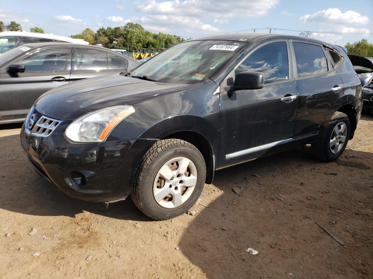 2011 Nissan Rogue VIN JN8AS5MT9BW190496