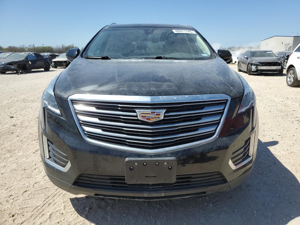 2017 Cadillac XT5 VIN 1GYKNCRS3HZ324612 Copart auction photo, burn - engine damage thumbnail 5
