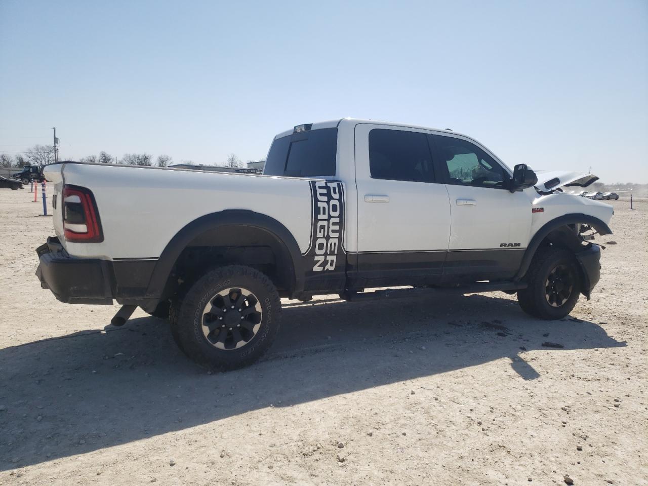 2022 RAM 2500 VIN 3C6TR5EJ7NG250766 Copart auction photo, front end damage thumbnail 3