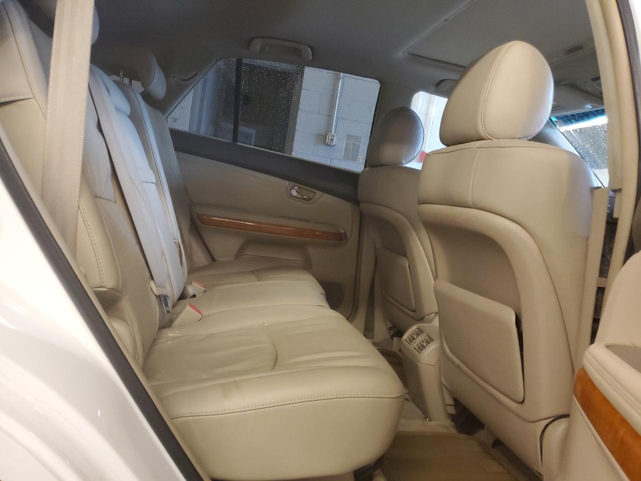 2004 Lexus RX VIN 2T2HA31U74C033300 Copart auction photo, front end damage thumbnail 11