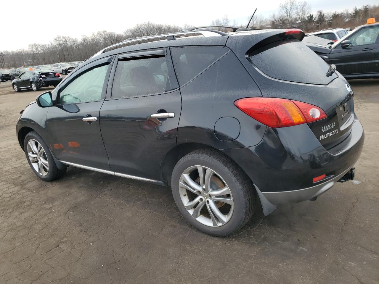 2010 Nissan Murano VIN JN8AZ1MW2AW133182 Copart auction photo, front end damage thumbnail 2