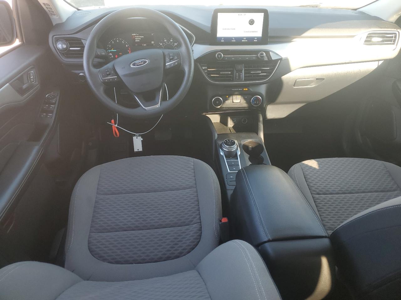2022 Ford Escape VIN 1FMCU9G63NUA31321 Copart auction photo, front end damage thumbnail 8