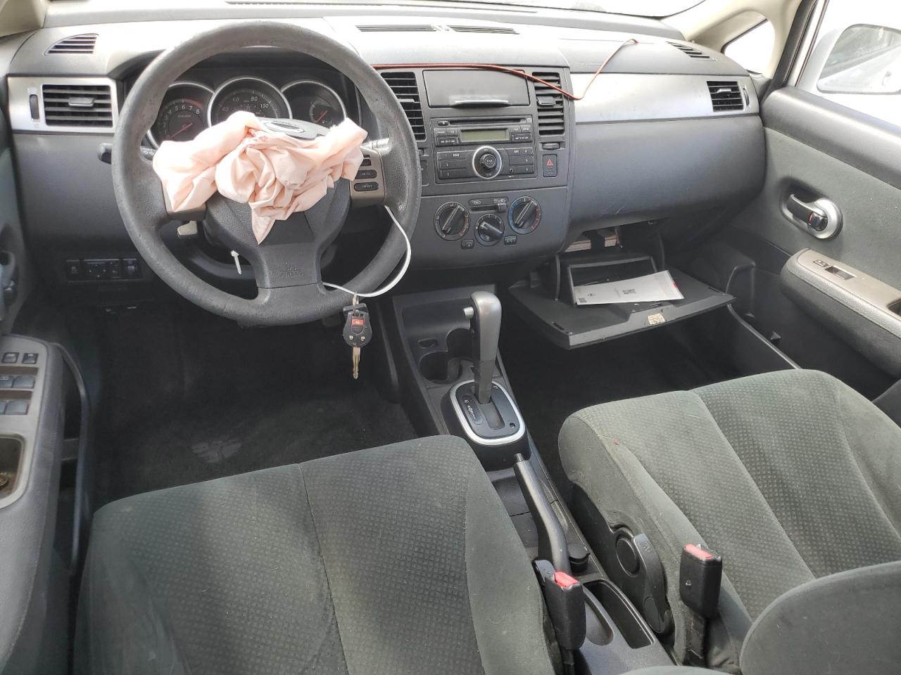 2012 Nissan Versa VIN 3N1BC1CP6CK813700 Copart auction photo, front end / rear end damage thumbnail 8