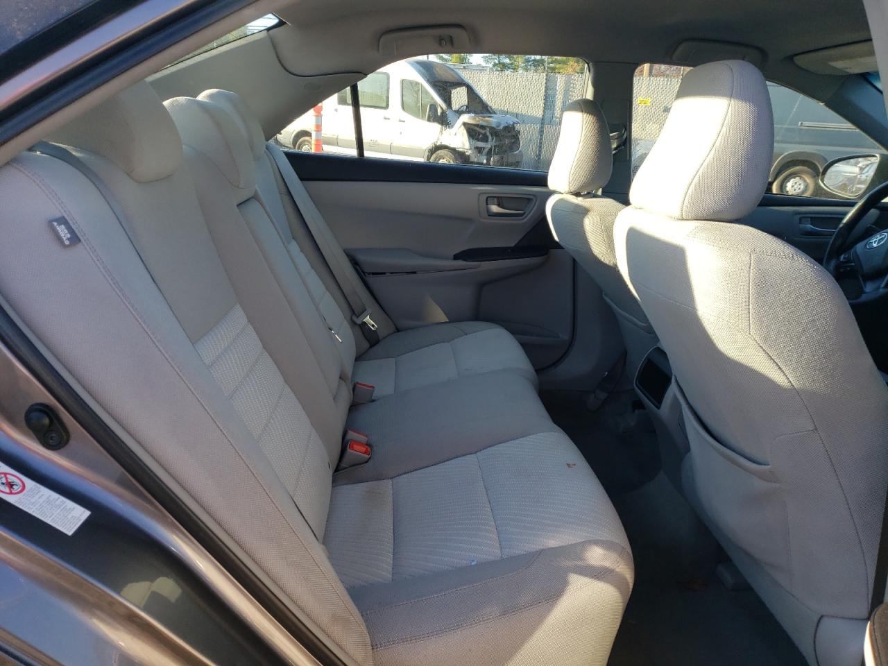 2017 Toyota Camry VIN 4T1BF1FK8HU282202 Copart auction photo, rear end / side damage thumbnail 10