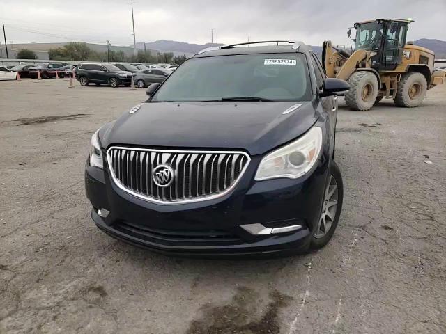 2015 Buick Enclave VIN 5GAKRBKD0FJ199730 Copart auction photo, front end damage thumbnail 11