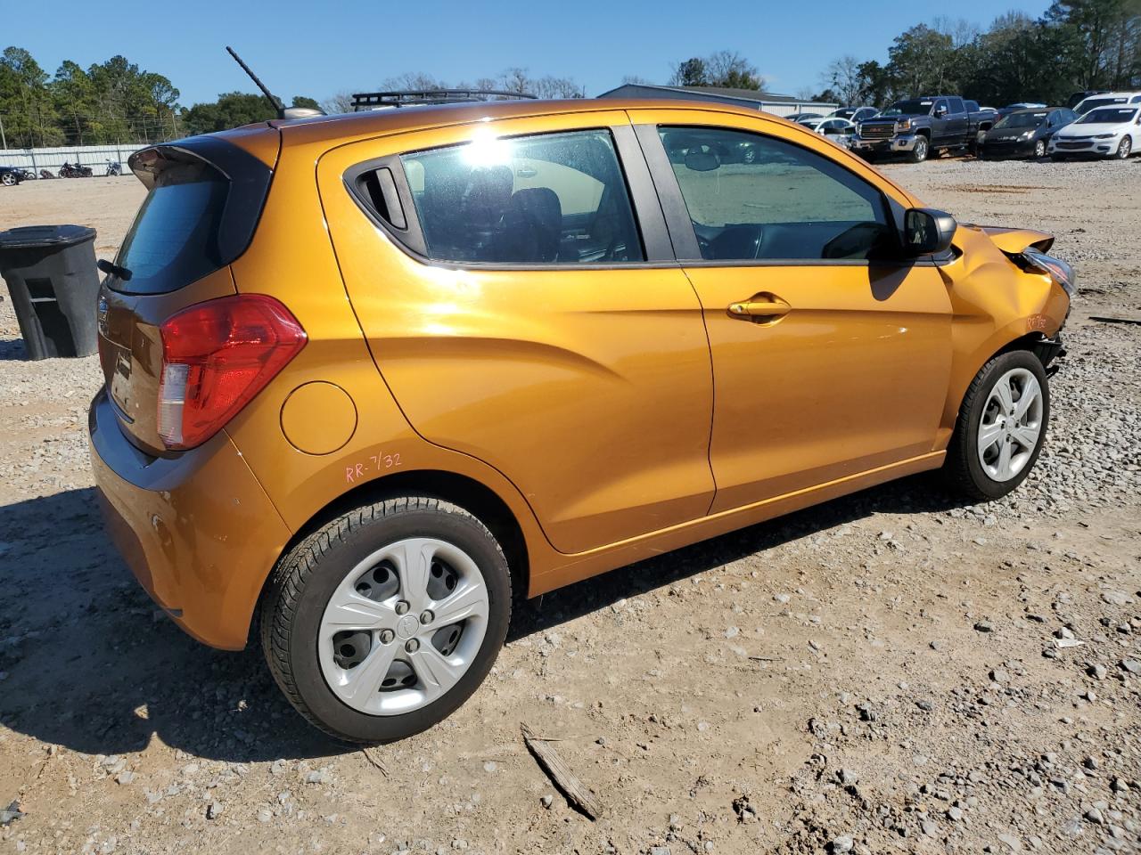 2020 Chevrolet Spark VIN KL8CB6SA6LC430157 Copart auction photo, front end damage thumbnail 3