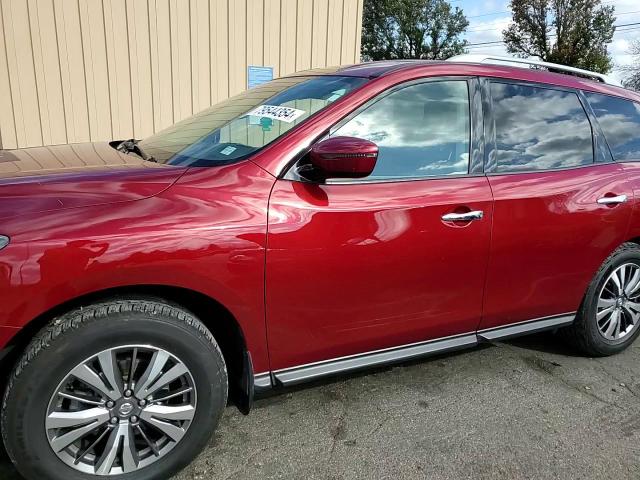 2019 Nissan Pathfinder VIN 5N1DR2MM7KC615190 Copart auction photo, rear end / front end damage thumbnail 11