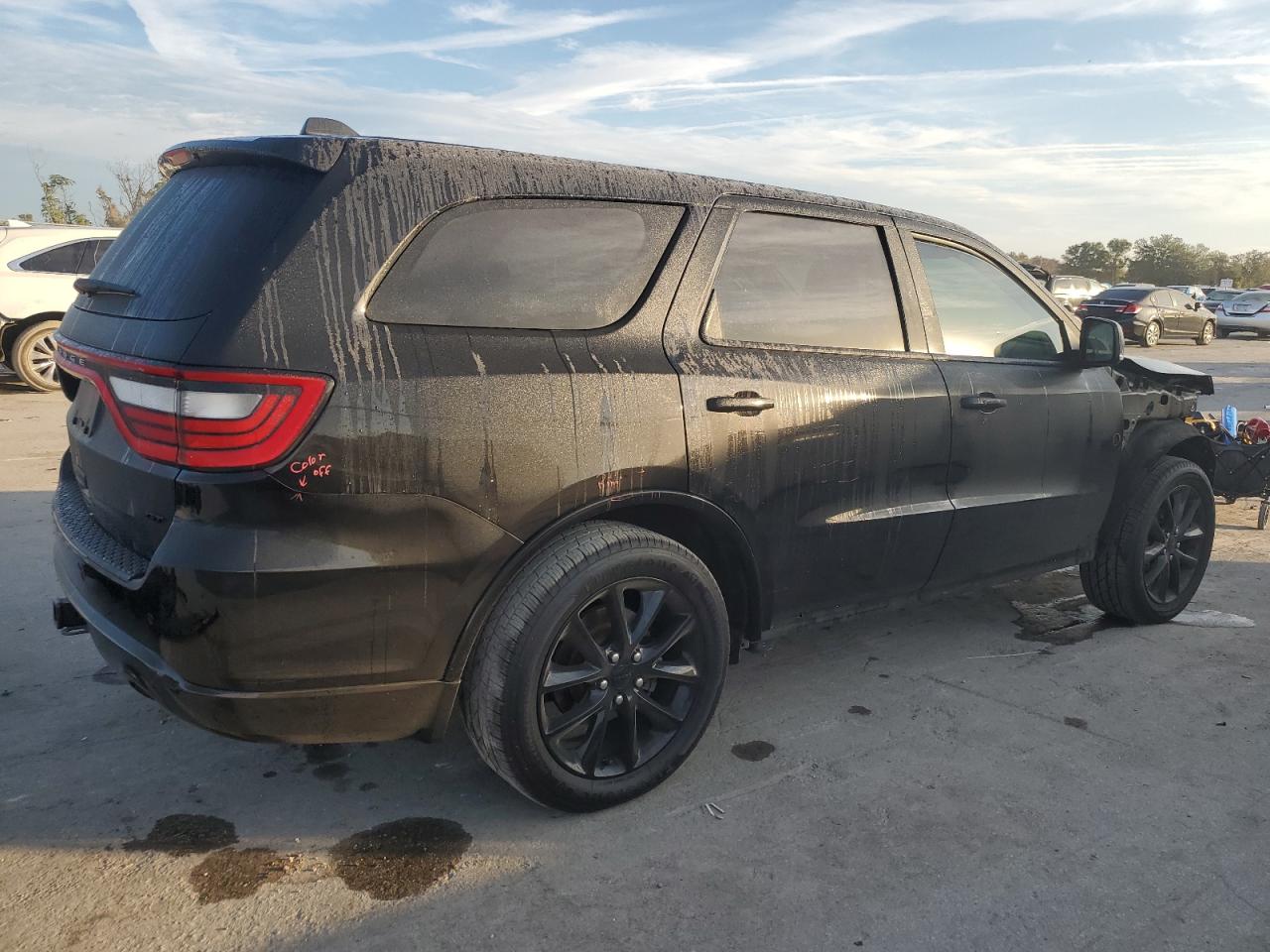 2017 Dodge Durango VIN 1C4RDHDG6HC928536 Copart auction photo, front end damage thumbnail 3