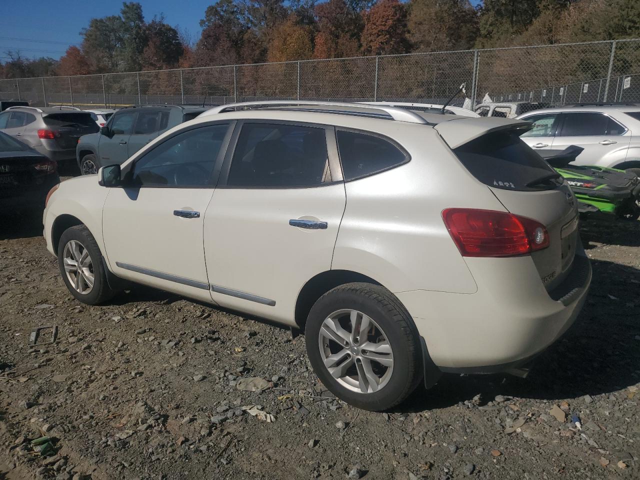 2012 Nissan Rogue VIN JN8AS5MV2CW411861 Copart auction photo, minor dent/scratches damage thumbnail 2