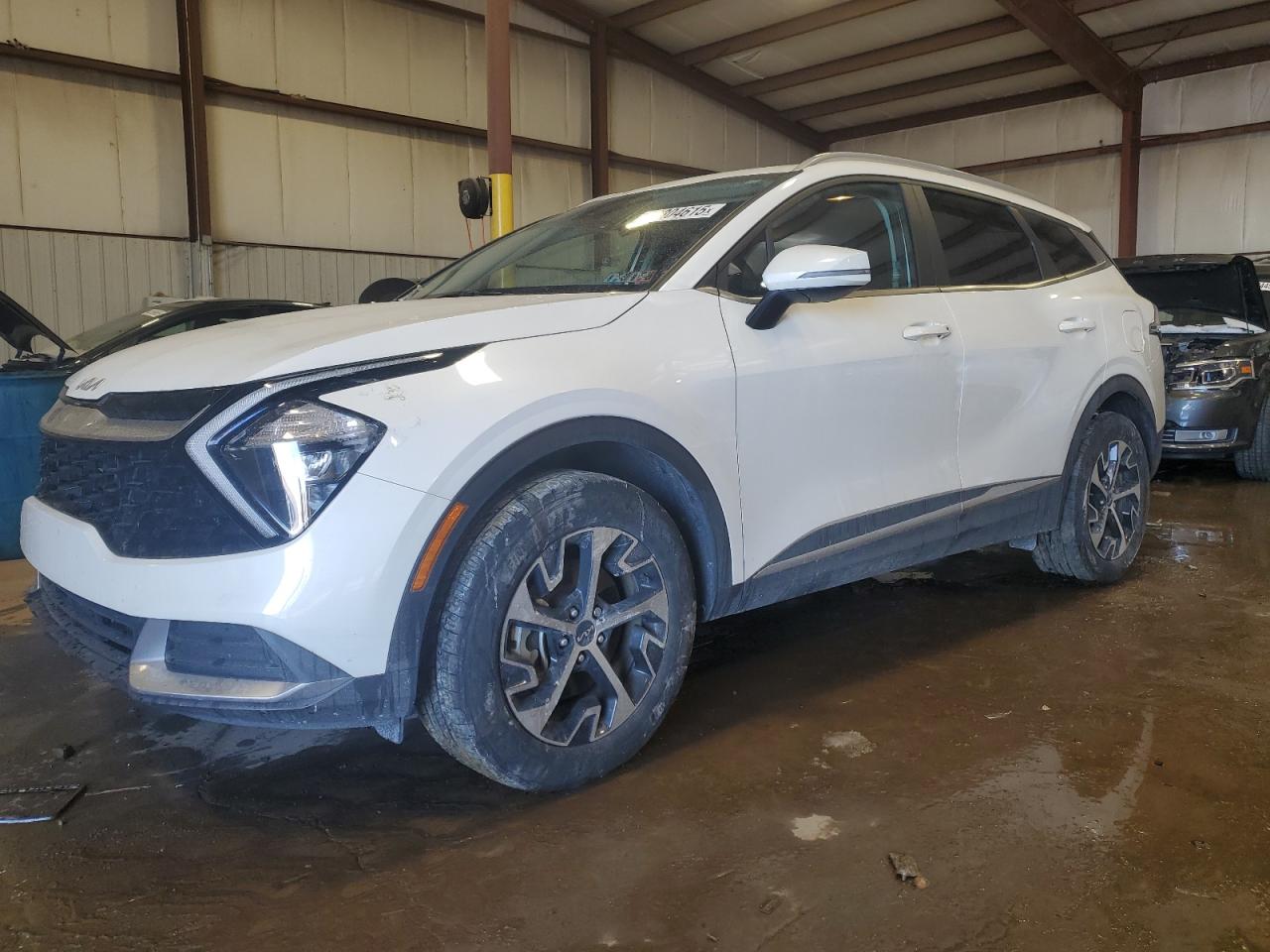 2023 KIA Sportage VIN KNDPVCAG5P7058099