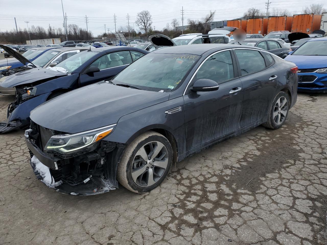 2019 KIA Optima VIN 5XXGT4L34KG309393