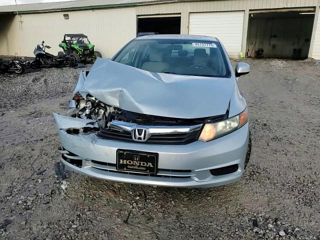 2012 Honda Civic VIN 19XFB2F80CE036960 Copart auction photo, rear end / front end damage thumbnail 14