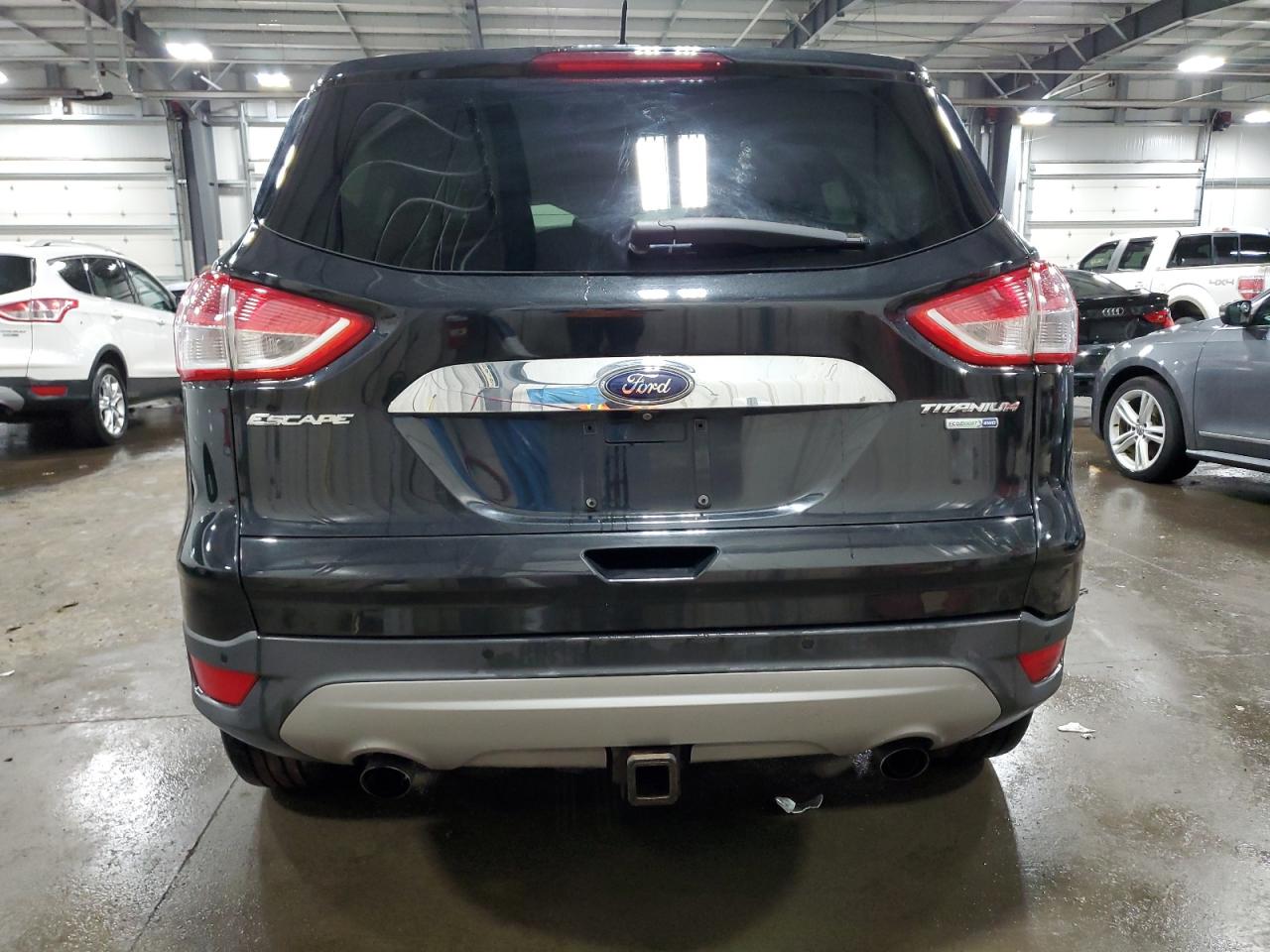 2014 Ford Escape VIN 1FMCU9J99EUE26672 Copart auction photo, front end damage thumbnail 6