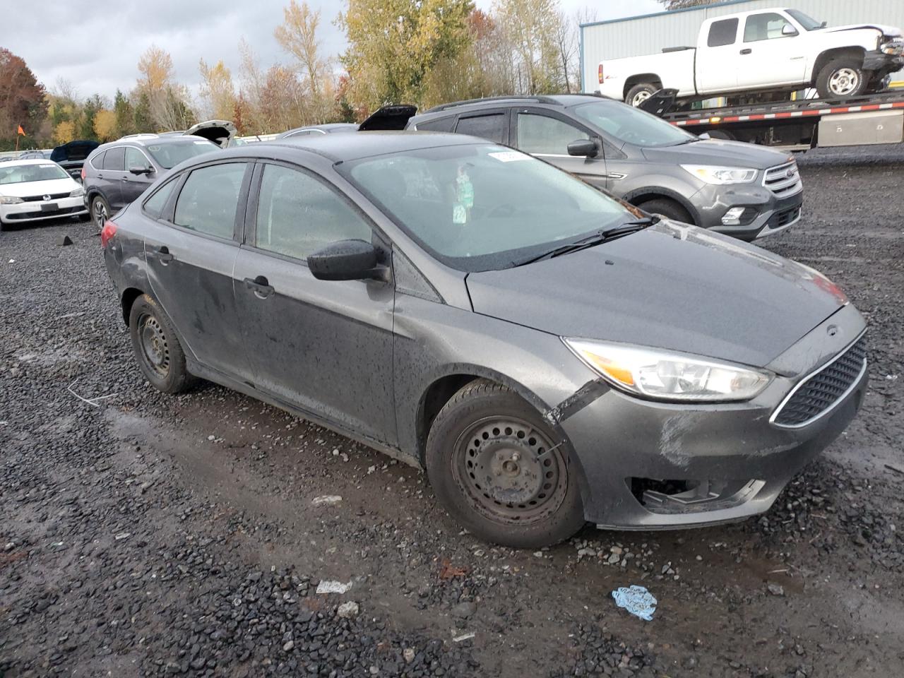 2017 Ford Focus VIN 1FADP3E23HL324536 Copart auction photo, rear end / front end damage thumbnail 4