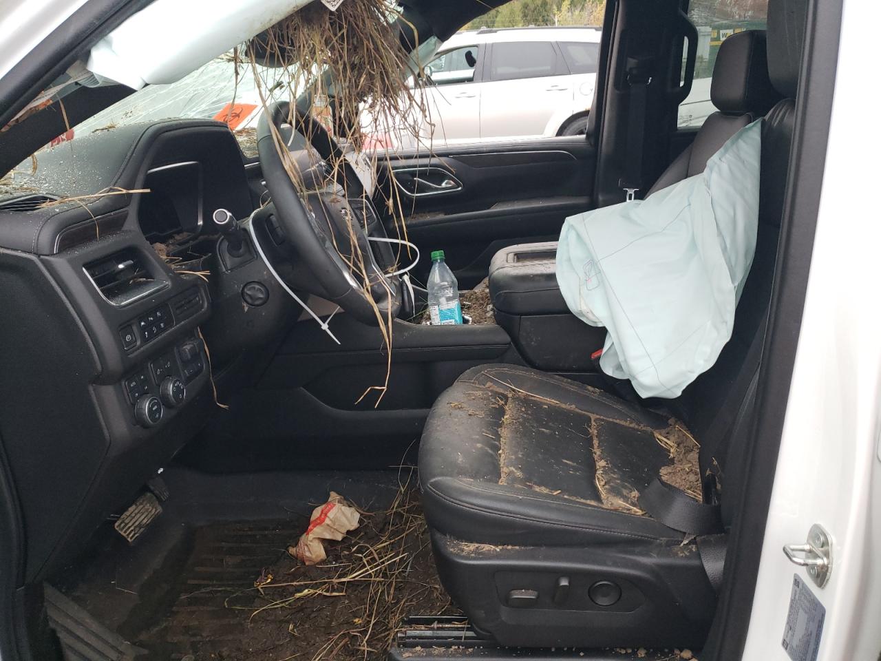 2023 Chevrolet Tahoe VIN 1GNSKPKD0PR240321 Copart auction photo, all over damage thumbnail 7