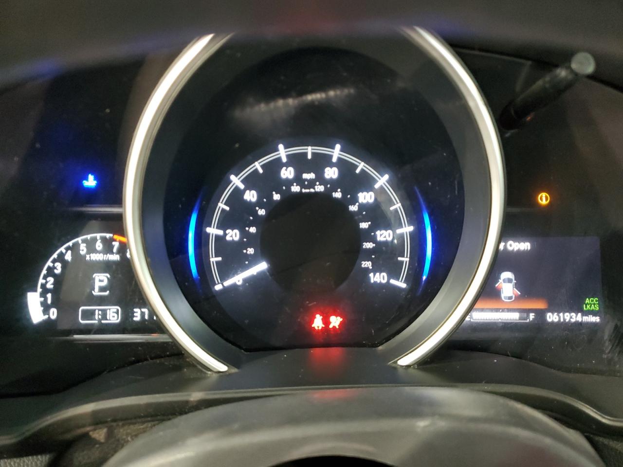 2018 Honda Fit VIN 3HGGK5H82JM722537 Copart auction photo, rear end / front end damage thumbnail 9