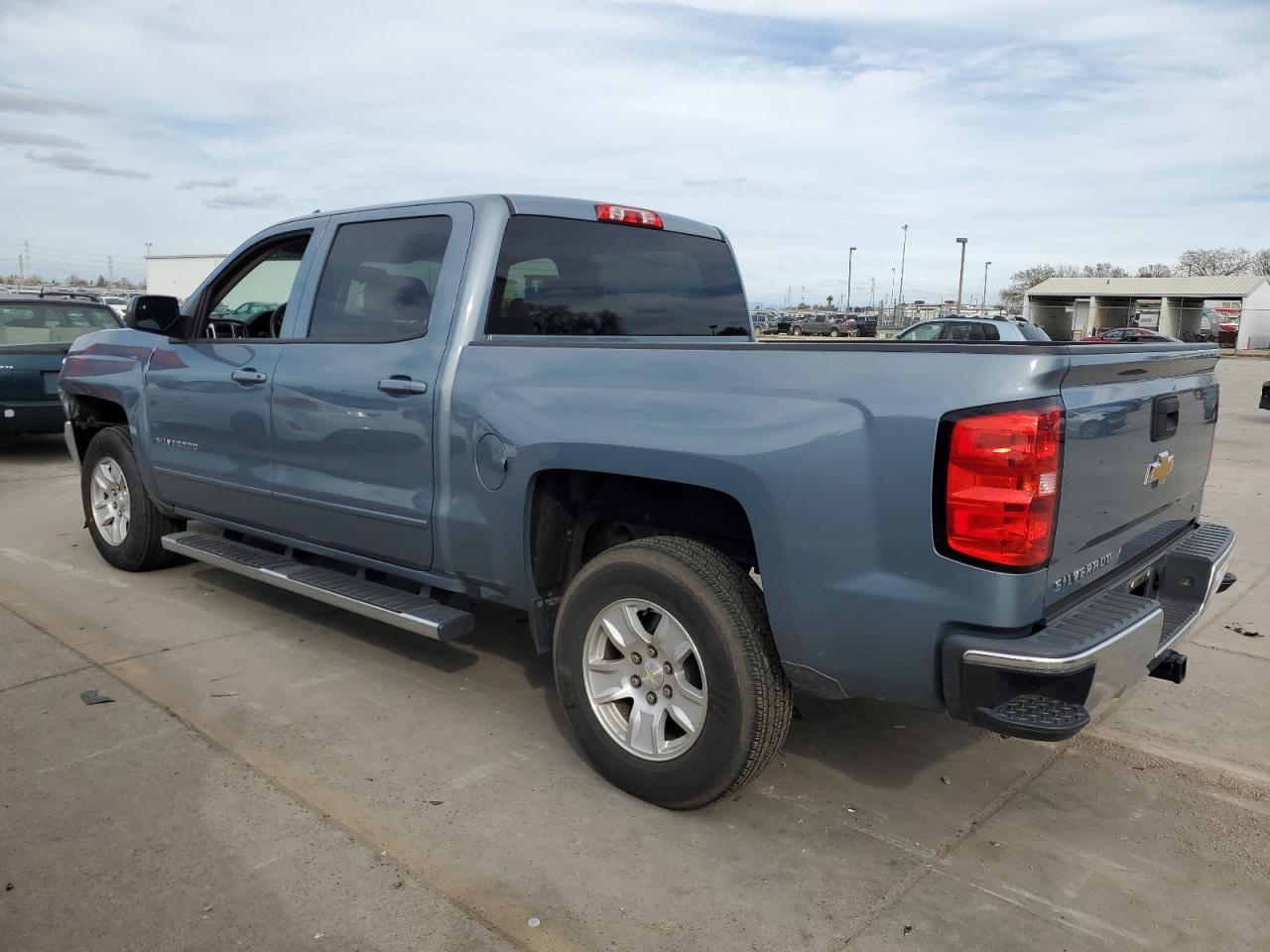 2016 Chevrolet Silverado VIN 3GCPCREC1GG152162 Copart auction photo, front end damage thumbnail 2