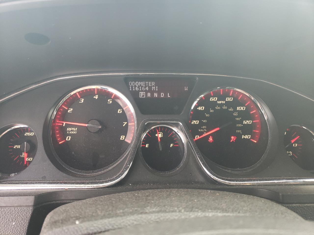 2015 GMC Acadia VIN 1GKKRNED3FJ116937 Copart auction photo, all over damage thumbnail 9